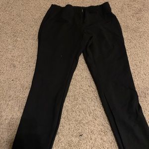 black pants